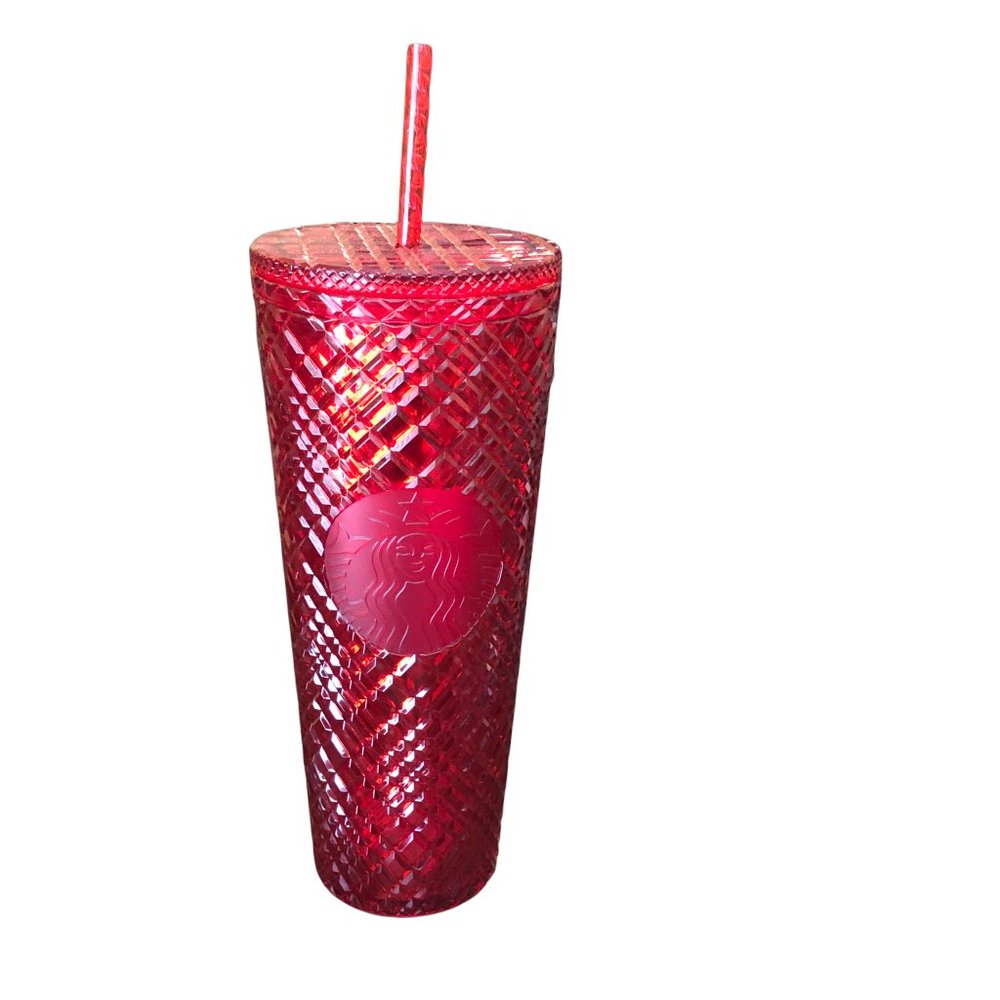 Starbucks Red Tumblr (Holiday Edition 2021) NWT 24 oz